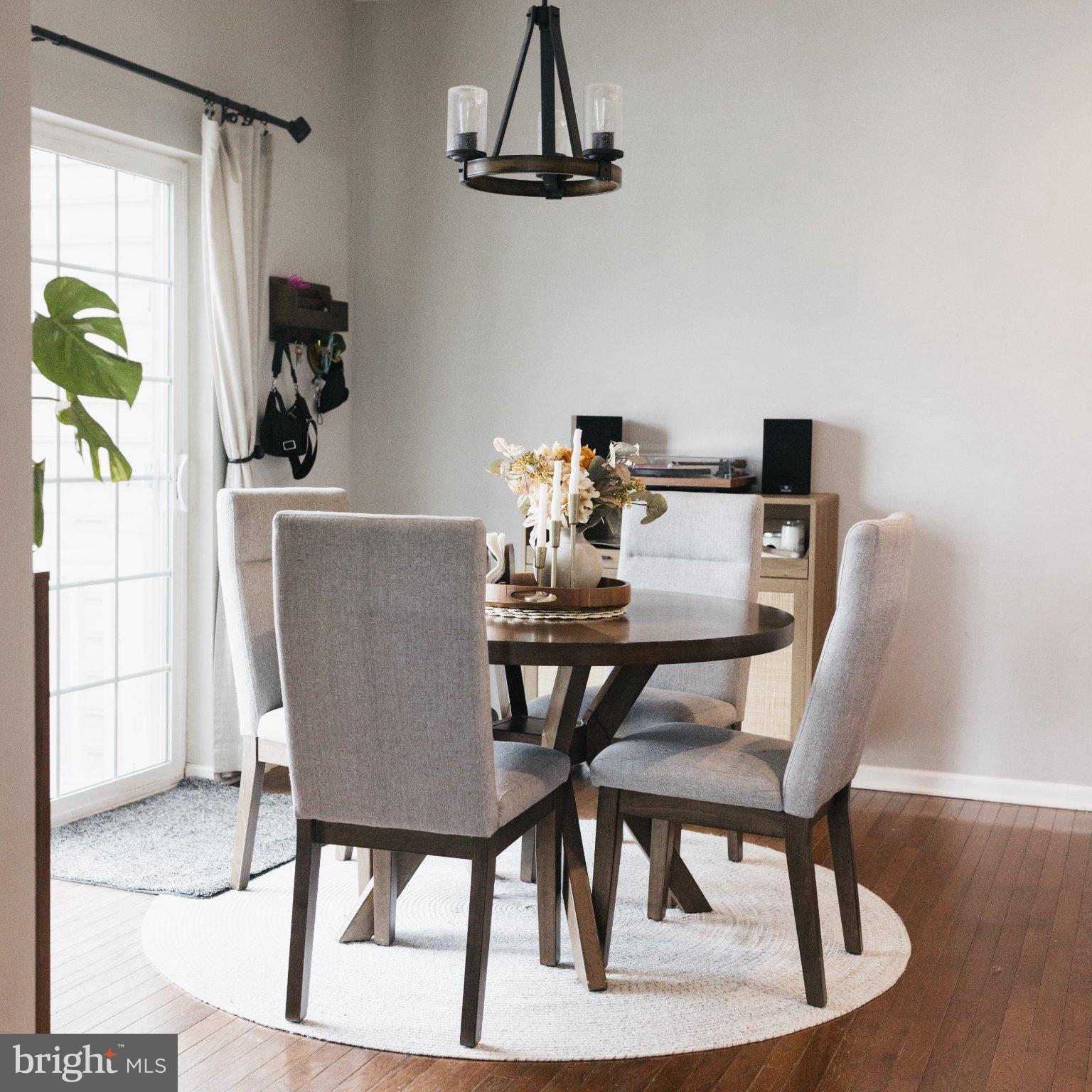 3784 William Daves Road Doylestown, PA 18902 - Photo 7 of 30 a view of a dining room with furniture and wooden floor