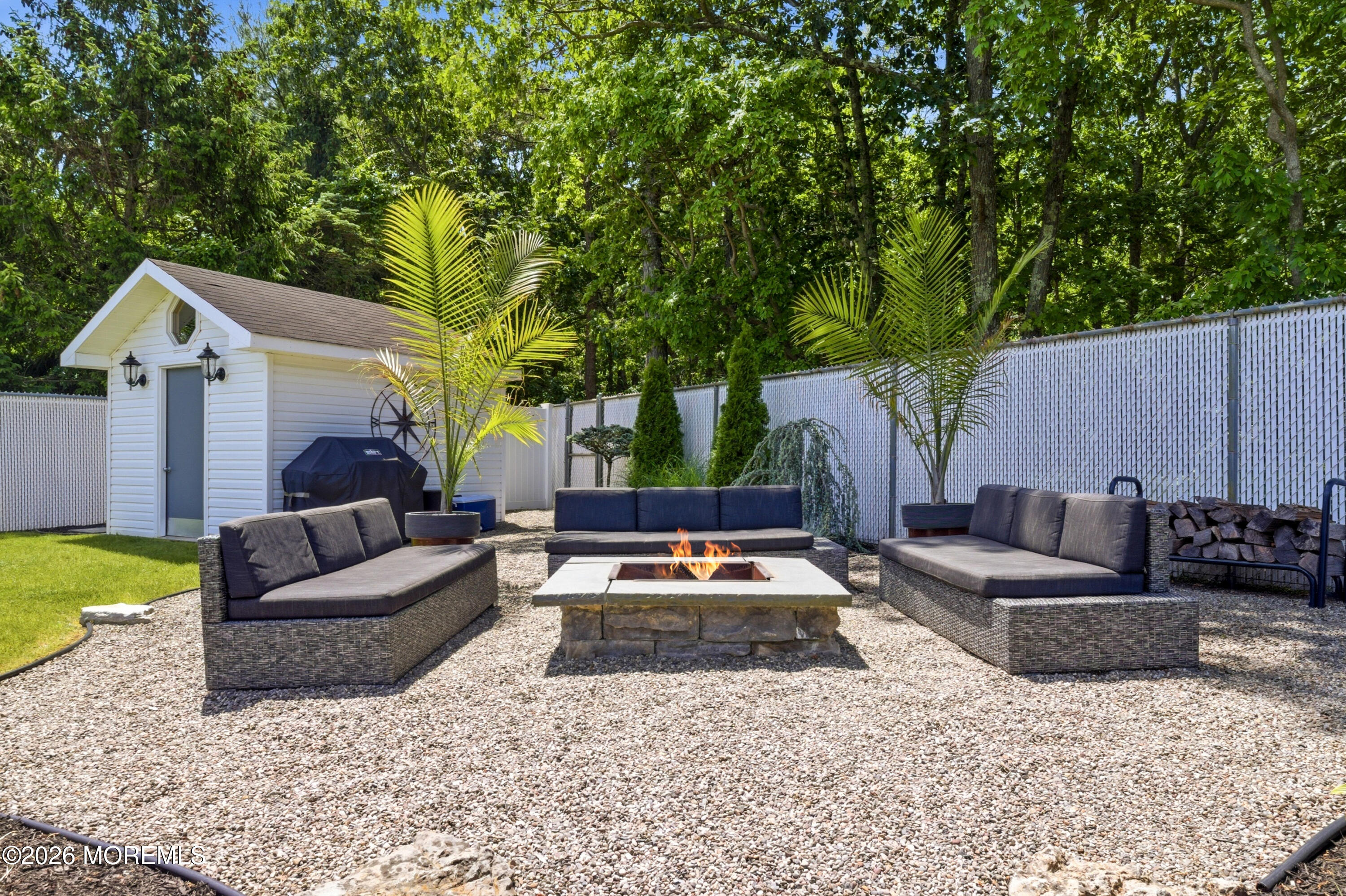 42 Netty Street Howell, NJ 07731 - Photo 37 of 37 Fire Pit Area