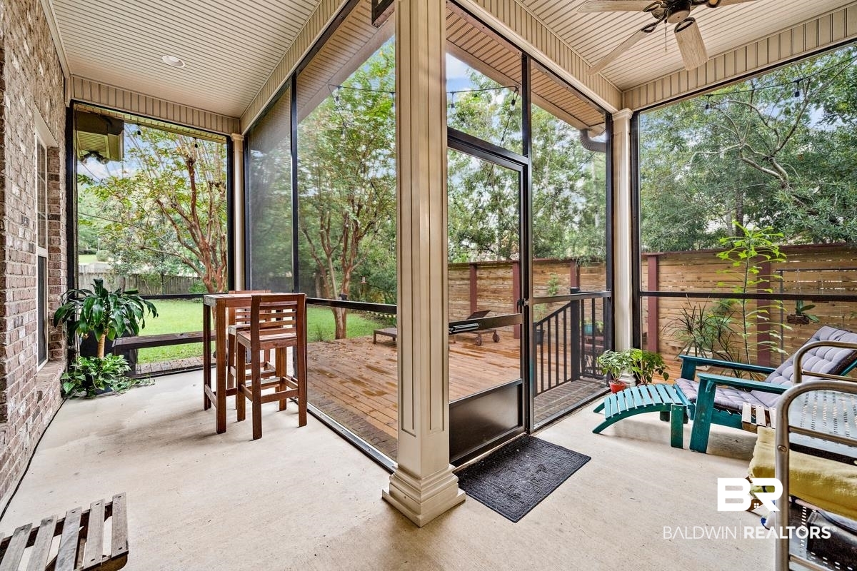7183 Rushing Water Court Daphne, AL 36527 - Photo 38 of 46 Screen Porch