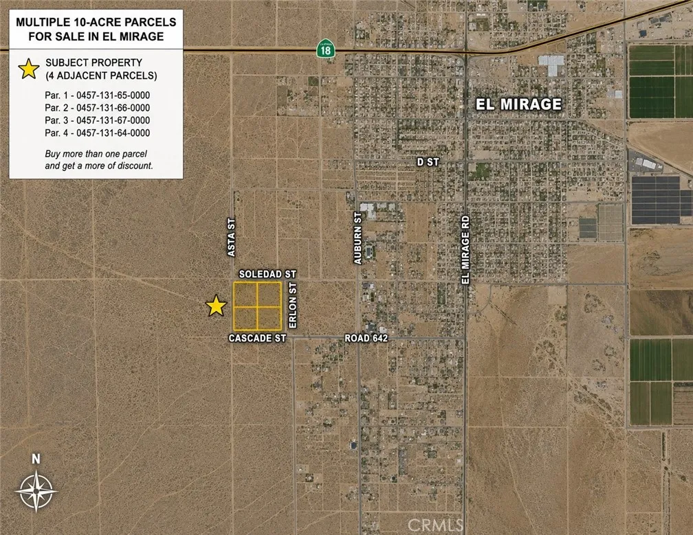 0 Unknown Road Adelanto, CA 92301 - Photo 3 of 3 Gallery Image 3