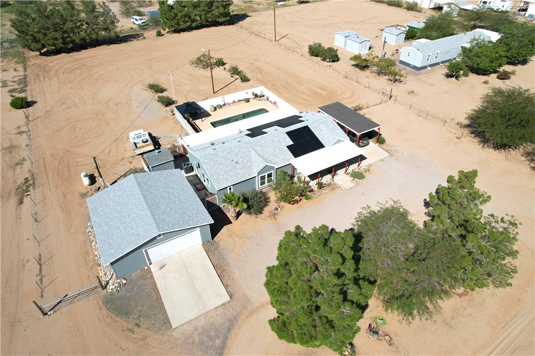 3661 Gila Road Golden Valley, AZ 86413 - Photo 35 of 39 Aerial View