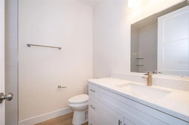 a bathroom with a sink and a toilet