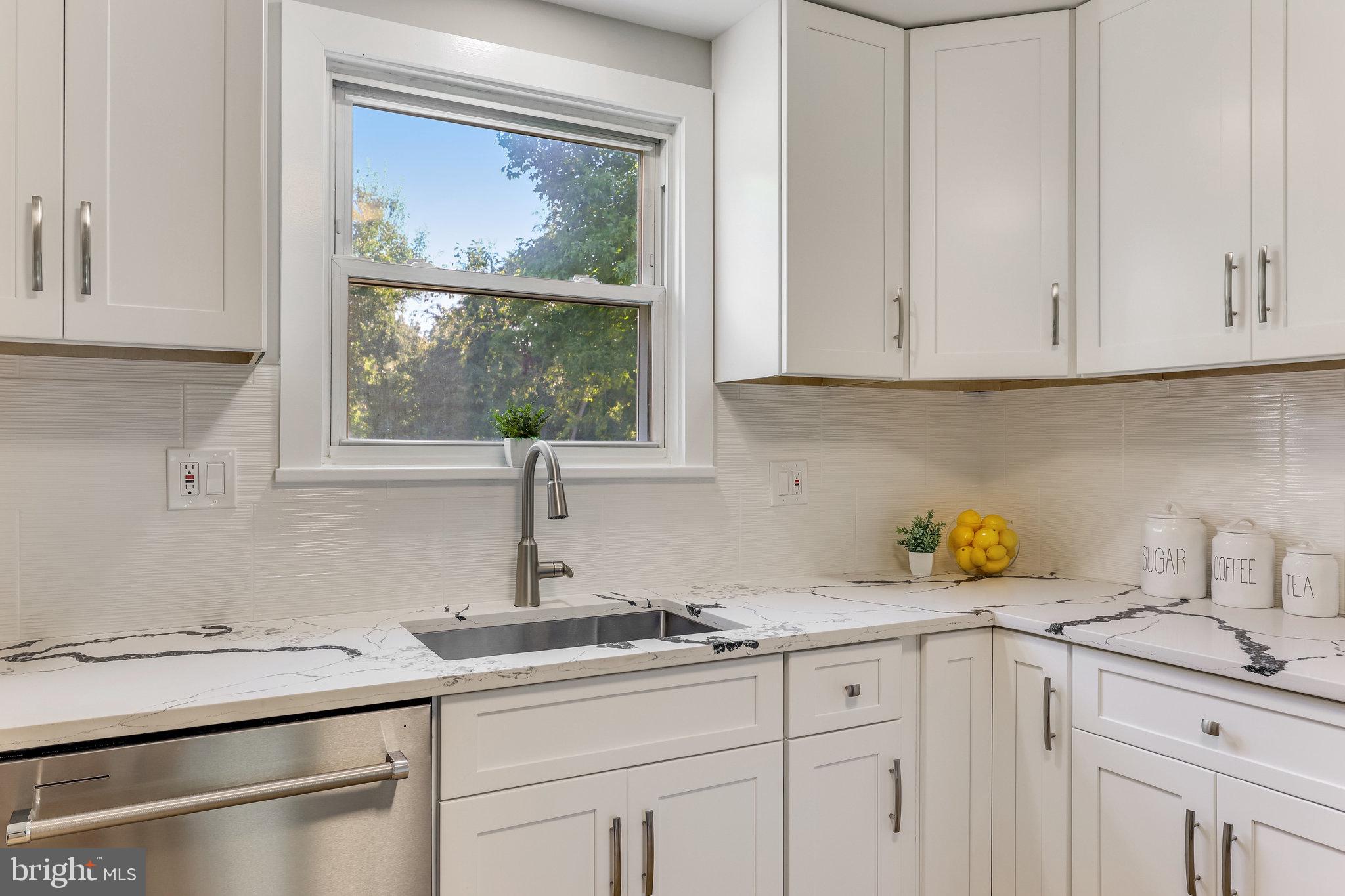 11410 Waples Mill Road Oakton, VA 22124 - Photo 19 of 62 Bright and modern kitchen oasis.