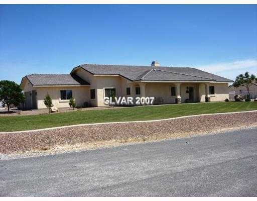 3751 South Ranger Way Pahrump, NV 89048 - Photo 1 of 8 Property Photo.