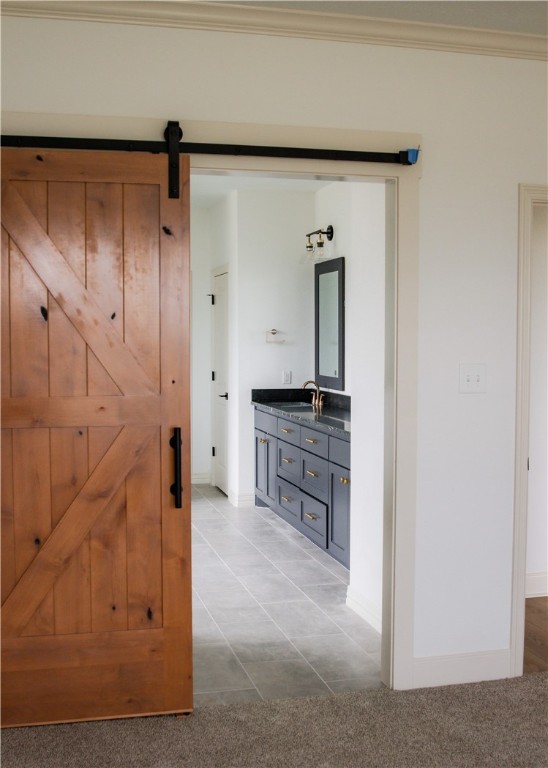 3201 Hunters Crossing Bryan, TX 77808 - Photo 15 of 33 a view of a hallway with washer and dryer