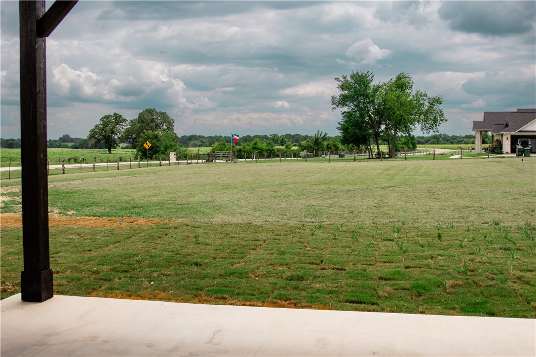 3201 Hunters Crossing Bryan, TX 77808 - Photo 32 of 33 a backyard of a house with lots of green space