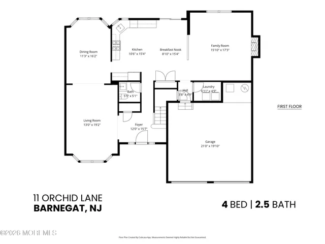 $720,000 | 11 Orchid Lane, Barnegat, NJ 08005