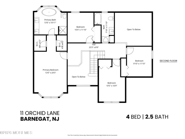 $720,000 | 11 Orchid Lane, Barnegat, NJ 08005