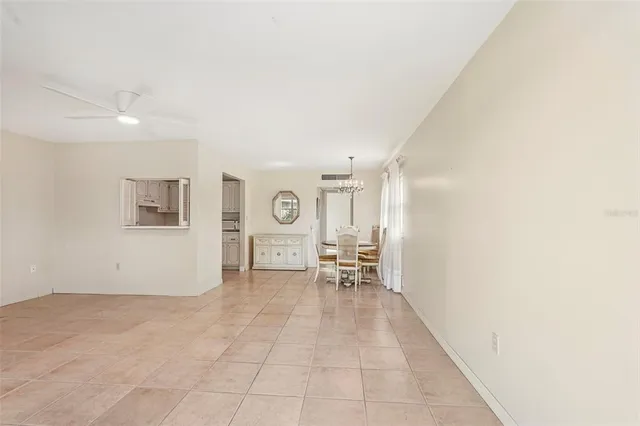 a view of livingroom with furniture and window
