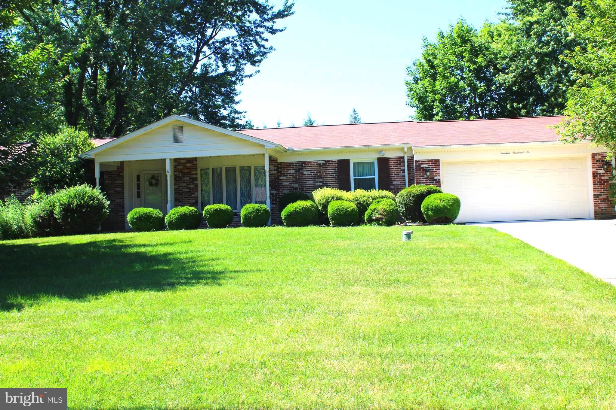 1306 Old Fallston Road Fallston, MD 21047 - Photo 2 of 21 NESTLED ON .68 LANDSCAPED LOT
