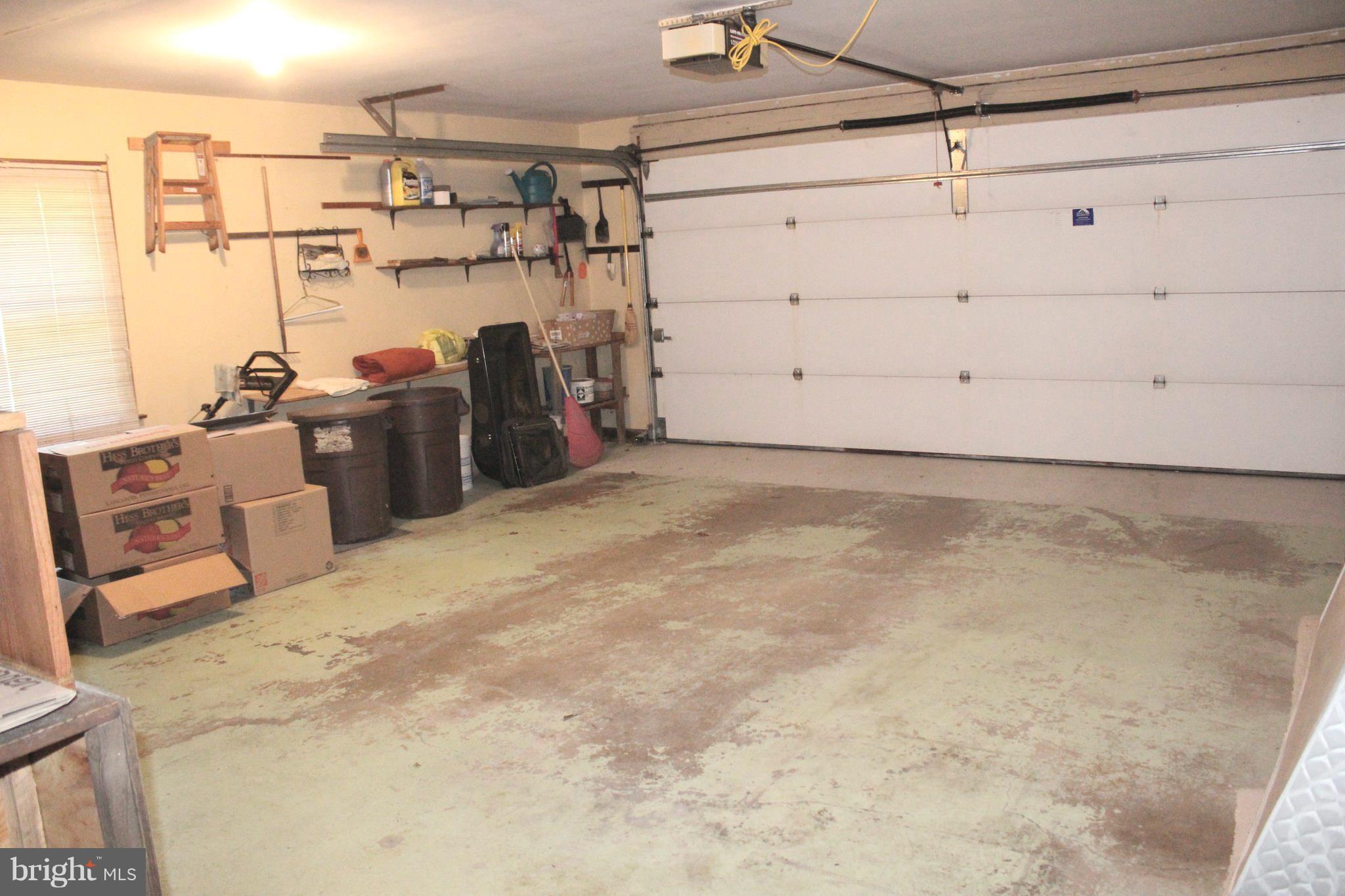 1306 Old Fallston Road Fallston, MD 21047 - Photo 21 of 21 OVERSIZED 2 CAR GARAGE W/PULL-DOWN ATTIC