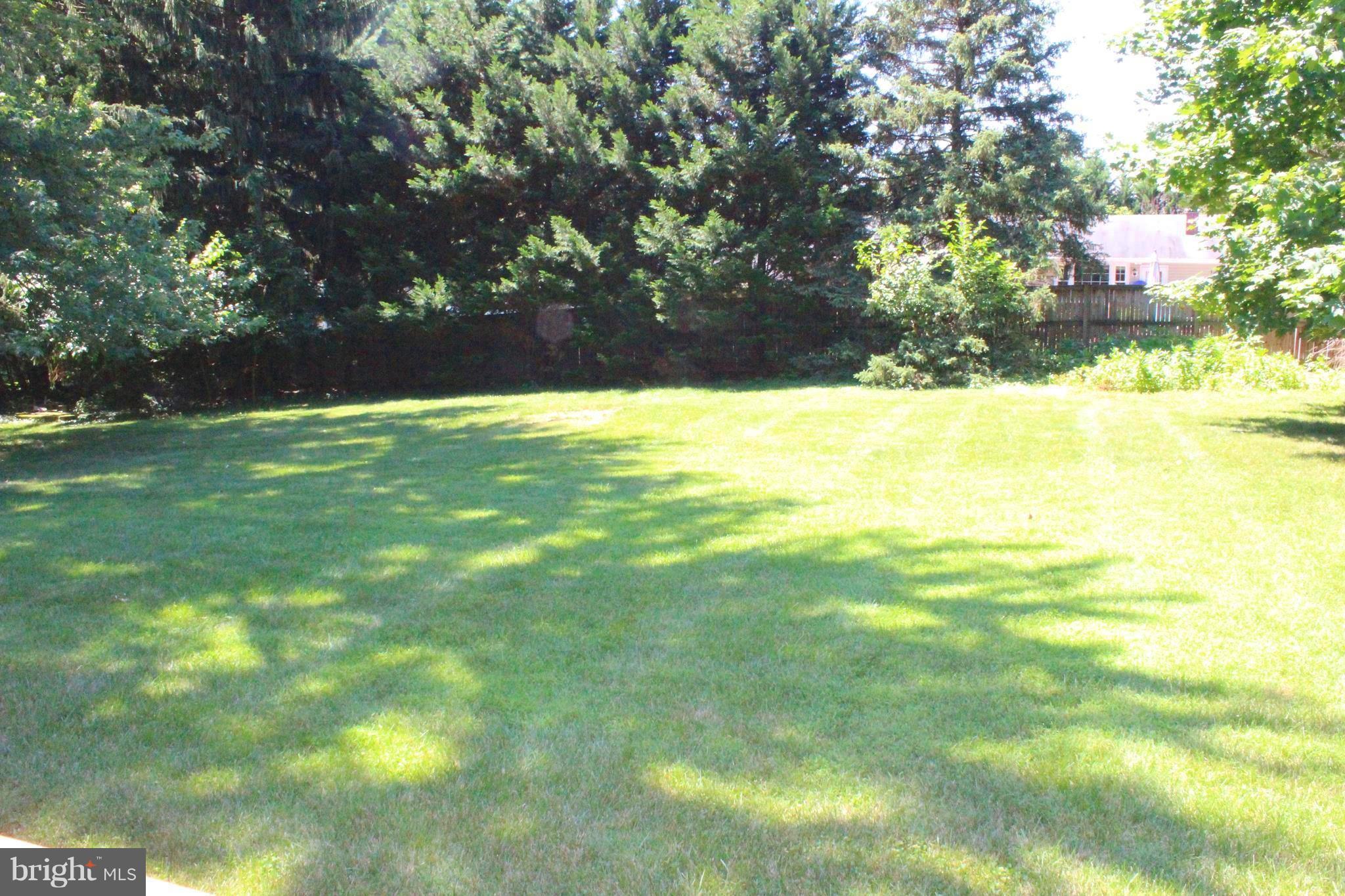 1306 Old Fallston Road Fallston, MD 21047 - Photo 4 of 21 LEVEL FRONT AND BACK YARDS
