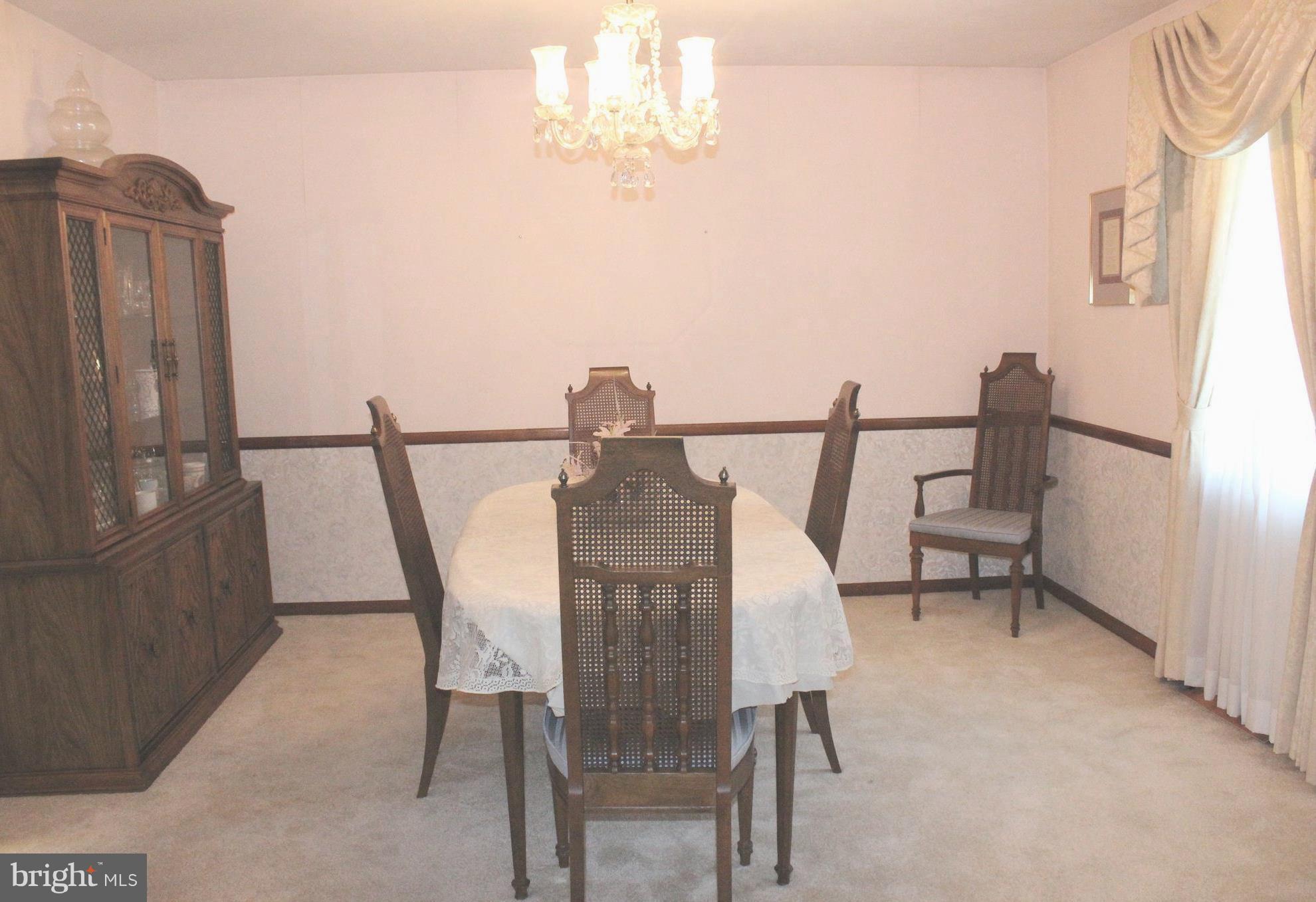 1306 Old Fallston Road Fallston, MD 21047 - Photo 8 of 21 LARGE FORMAL DINING ROOM W/CHAIR RAIL