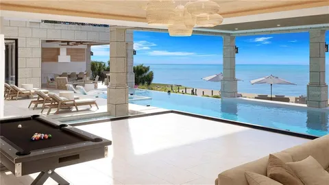 a kitchen with stainless steel appliances kitchen island granite countertop a sink and cabinets