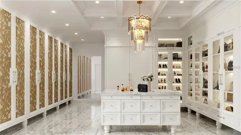 a bathroom with a double vanity sink a mirror a bathtub and shower