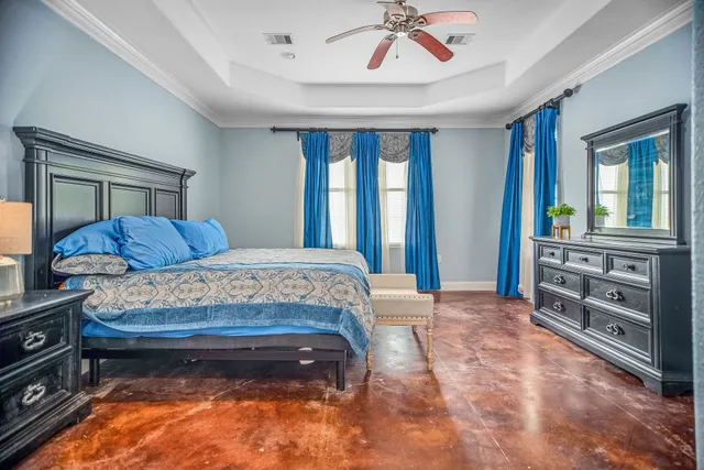a view of a livingroom with furniture and a window