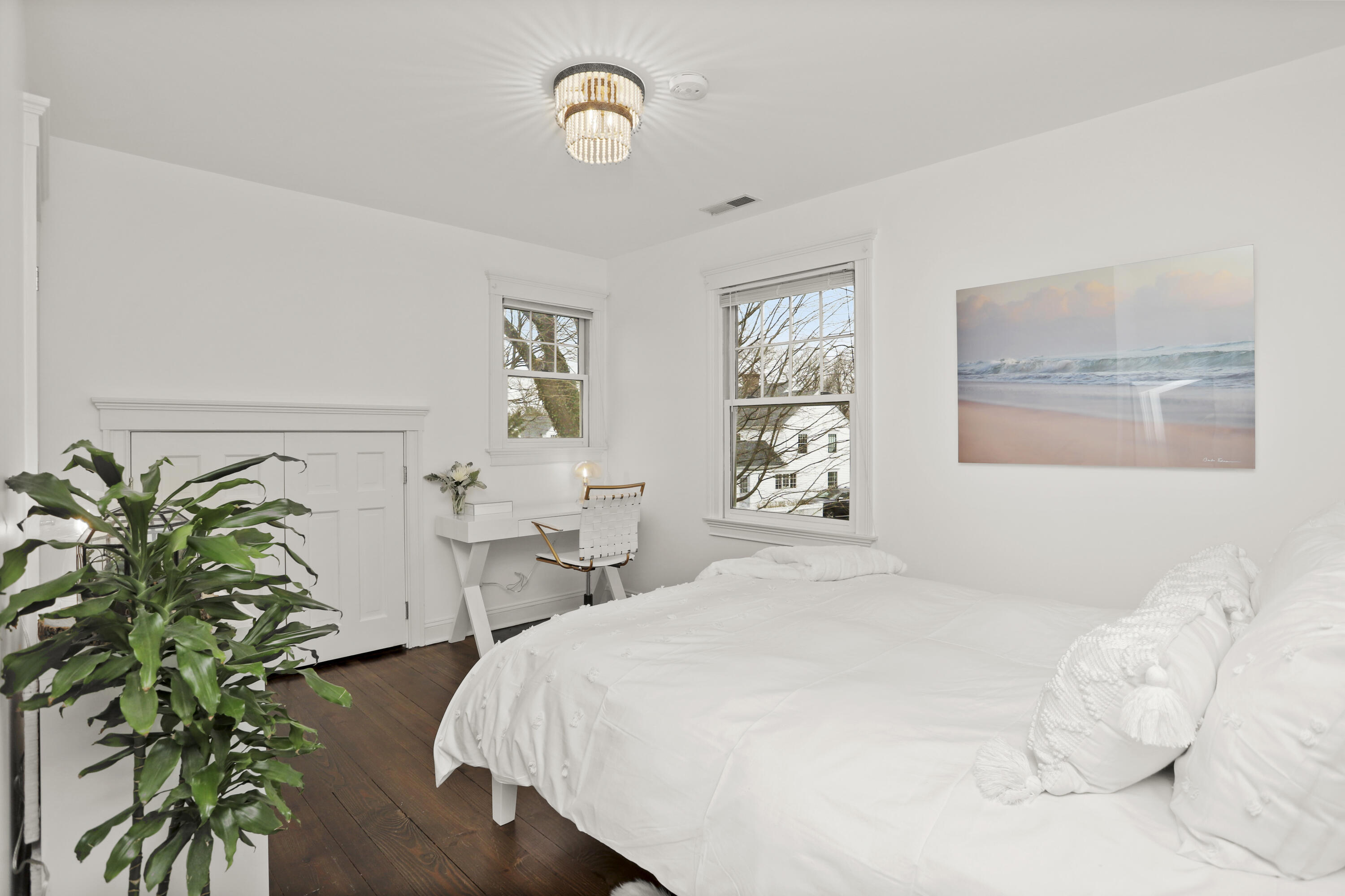 27 A Middlesex Road Darien, CT 06820 - Photo 16 of 27 a bedroom with bed and a window