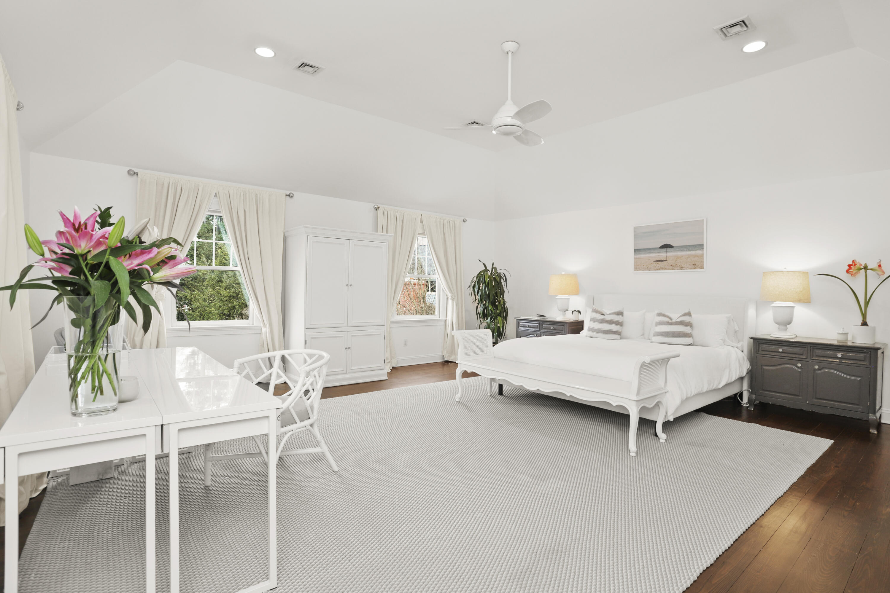 27 A Middlesex Road Darien, CT 06820 - Photo 18 of 27 a living room with furniture and a potted plant