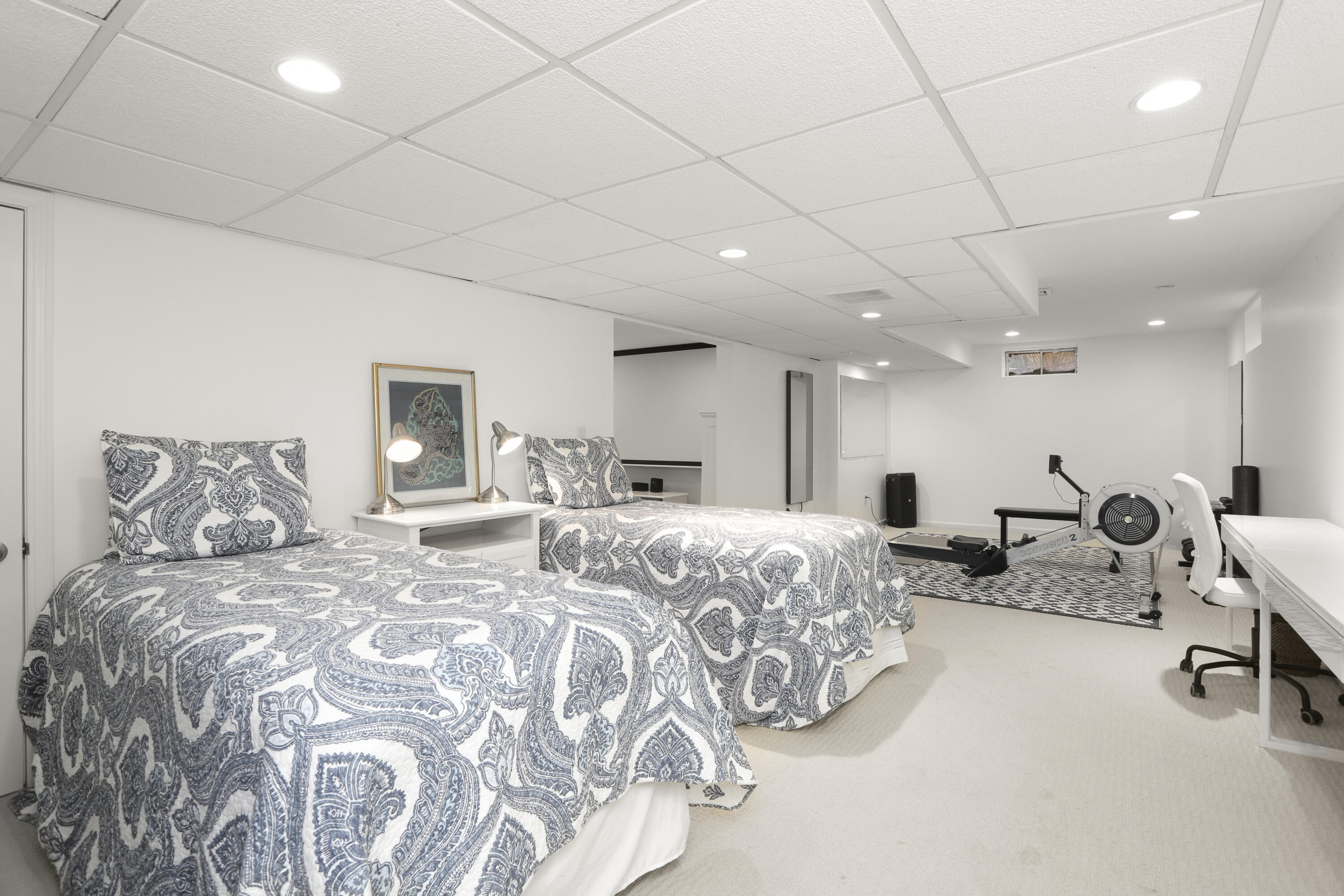 27 A Middlesex Road Darien, CT 06820 - Photo 24 of 27 a large bedroom with bed and wooden floor