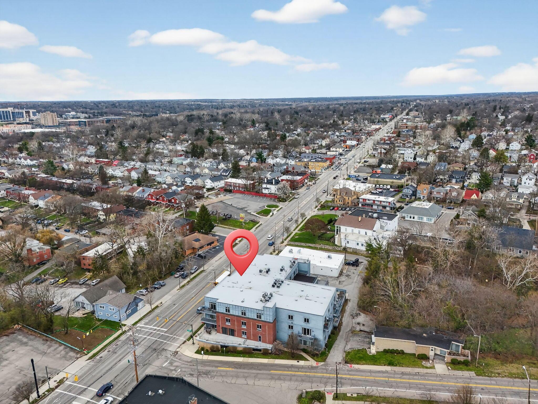 10 East Weber Road, Unit 402 Columbus, OH 43202 - Photo 69 of 78 10 E Weber 402 (Drone)-4