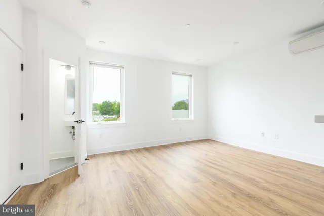 a close view of refrigerator