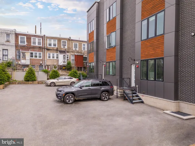 a view of a city with tall buildings