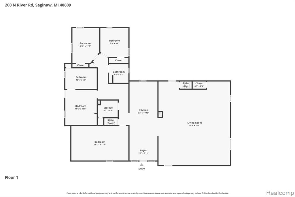 200 North River Road Saginaw, MI 48609 - Photo 48 of 50