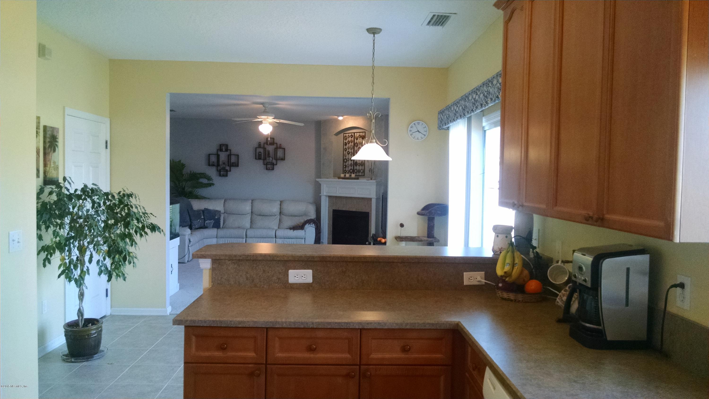 229 Porta Rosa Circle St. Augustine, FL 32092 - Photo 7 of 41 a kitchen with a sink and a potted plant