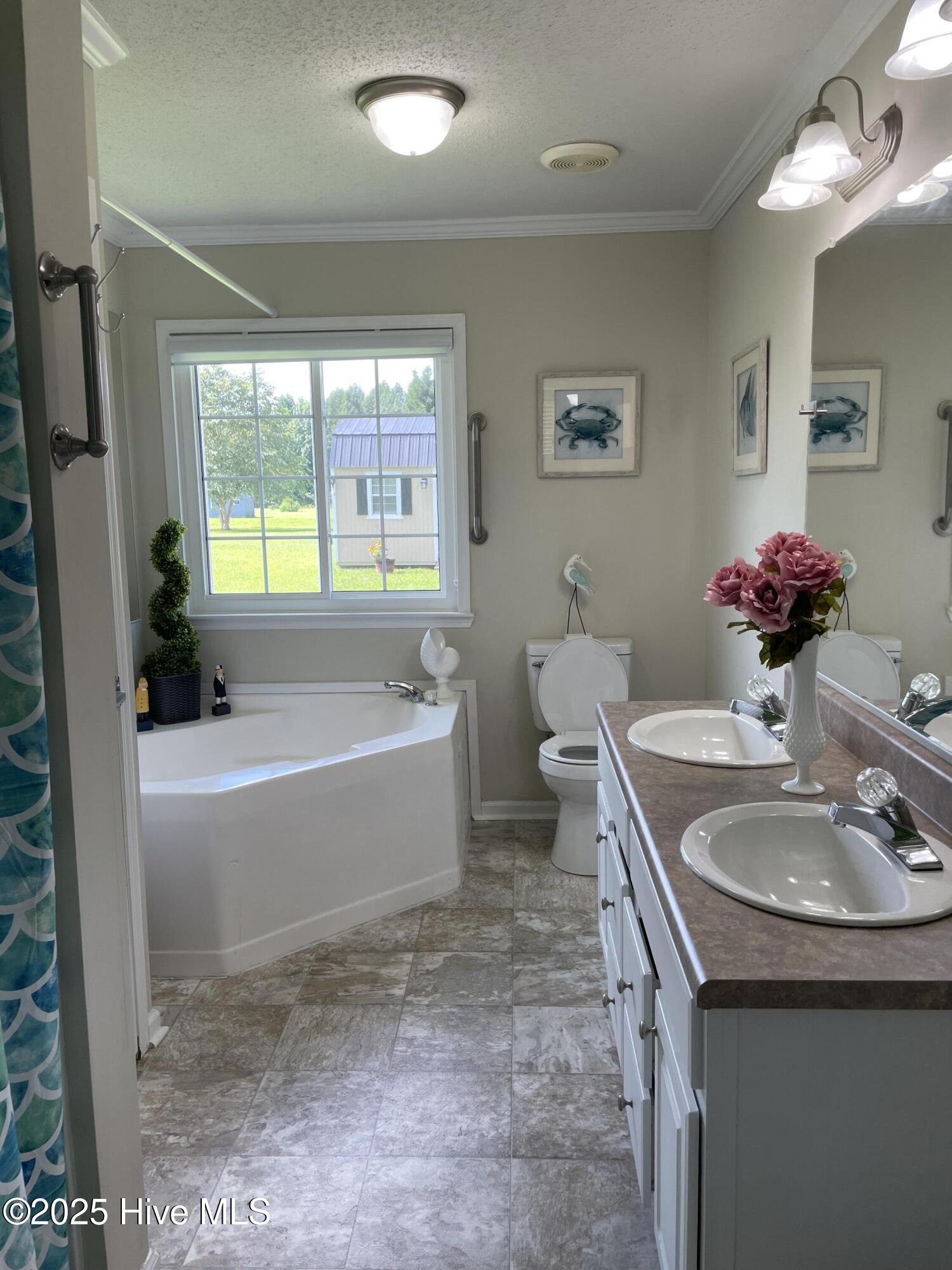 1194 Willeyton Road Gates, NC 27937 - Photo 11 of 27 Main bath Sutie Bathroom