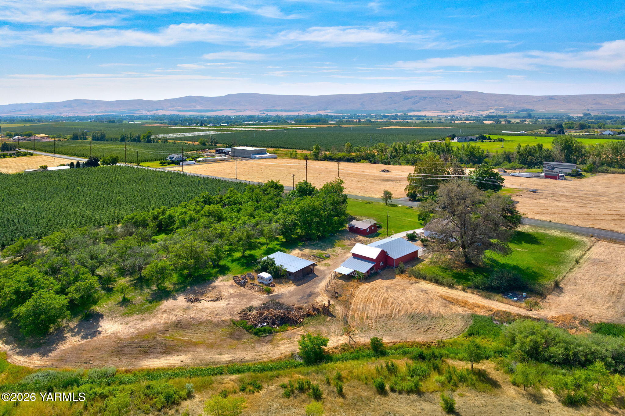 12505 Occidental Road Yakima, WA 98908 - Photo 10 of 43 Aerial View
