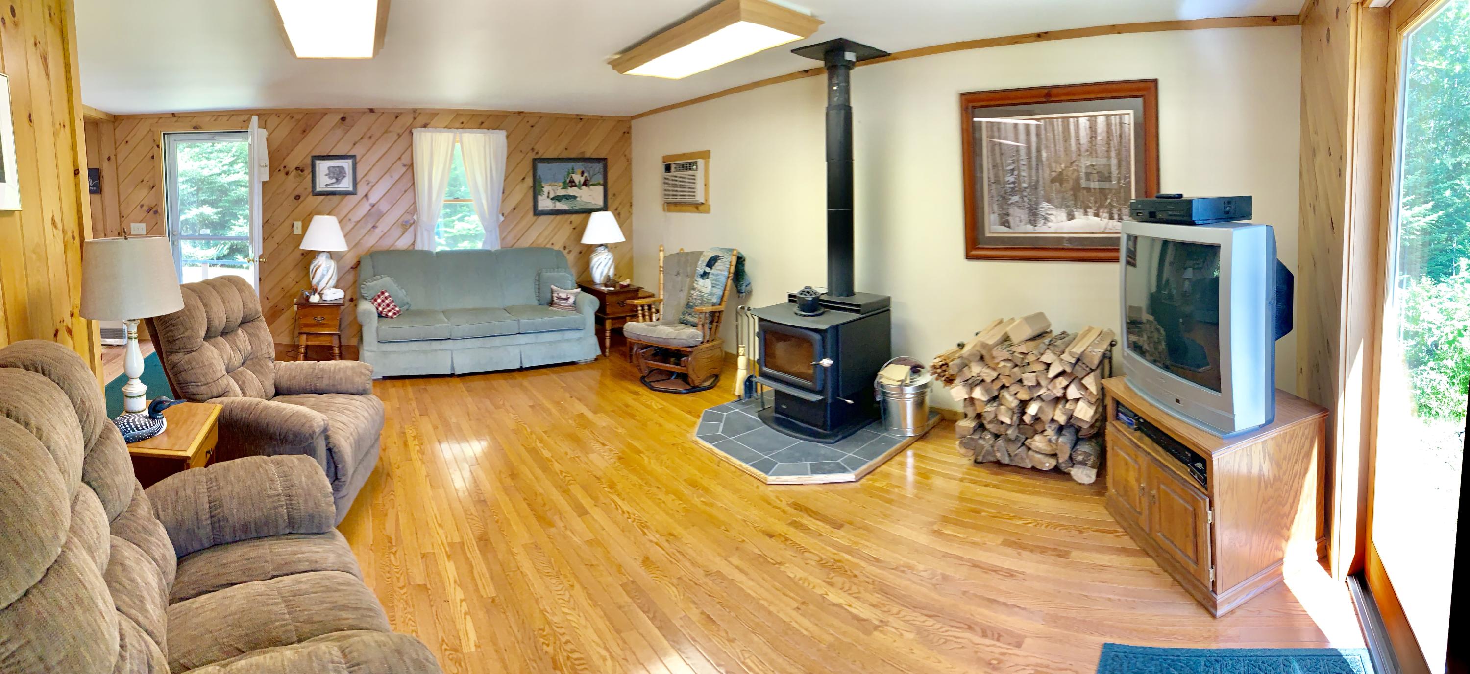 277 Shore Rd Lake View North Milo, ME 04463 - Photo 19 of 59 Hardwood Floors!
