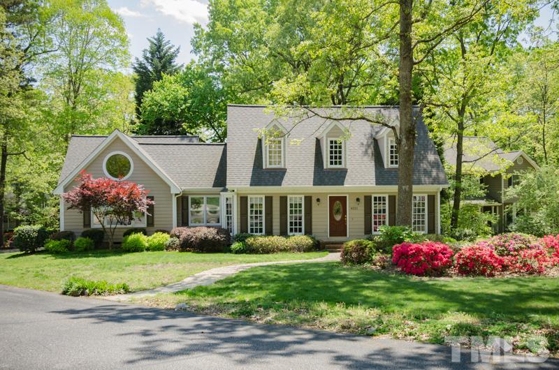 8321 Apple Orchard Way Raleigh, NC 27615 - Photo 1 of 24 a front view of house with yard and green space