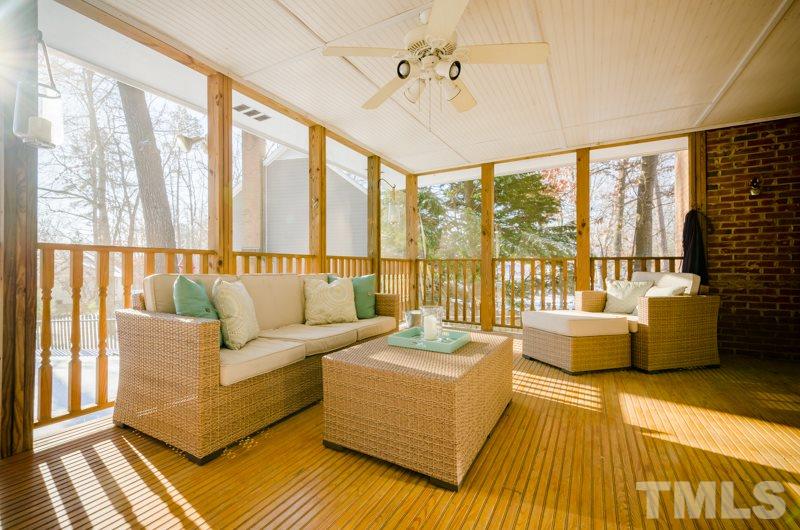 8321 Apple Orchard Way Raleigh, NC 27615 - Photo 21 of 24 a living room with furniture and a large window