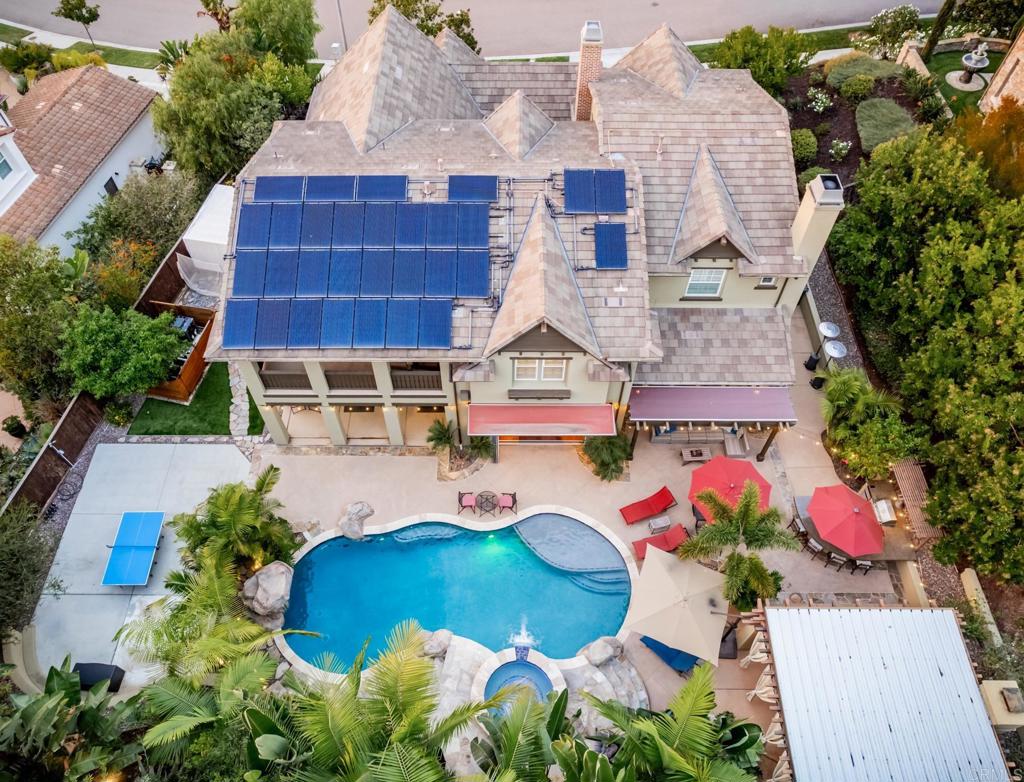 2420 Lapis Road Carlsbad, CA 92009 - Photo 2 of 3 an aerial view of a house