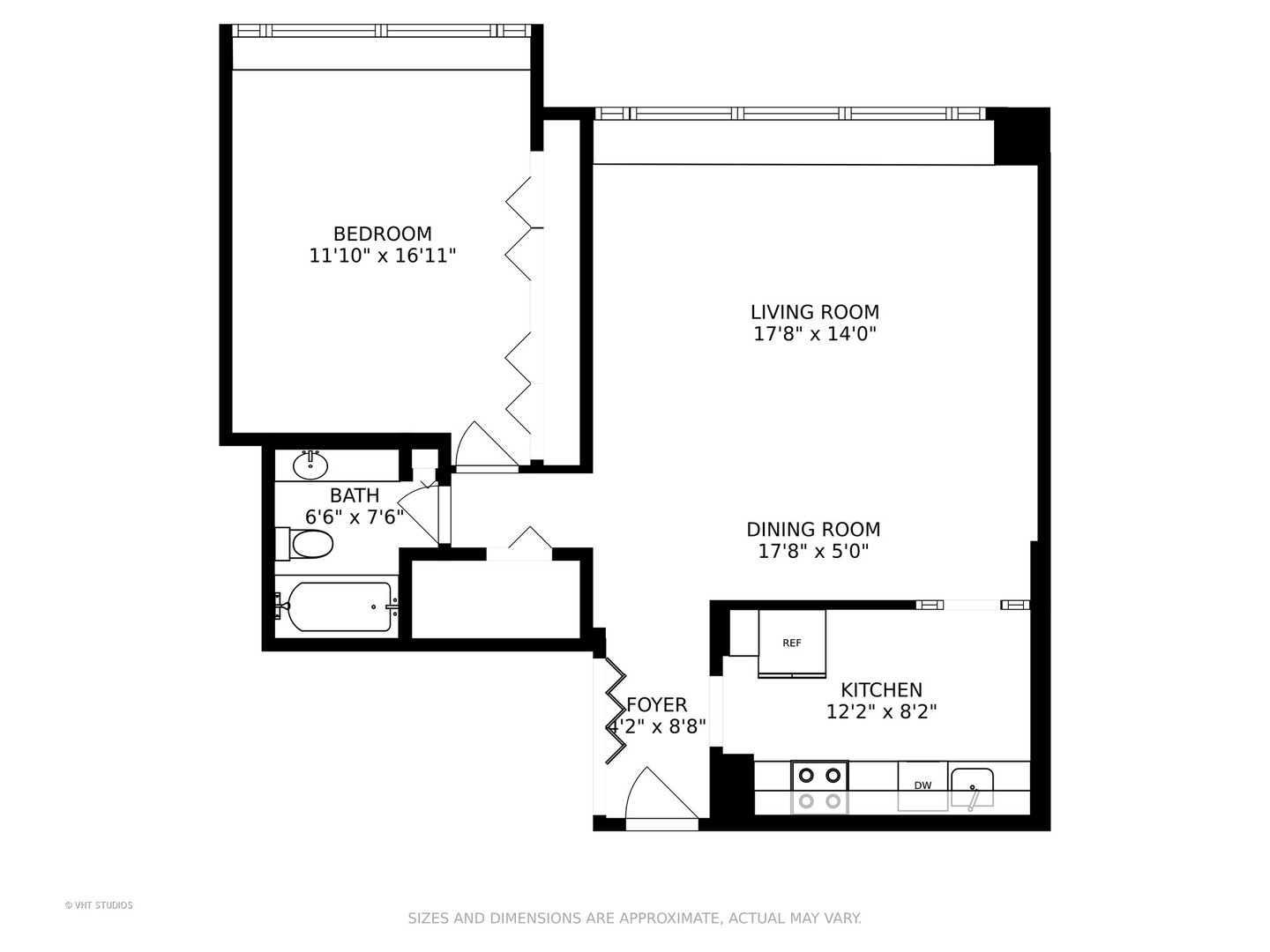5455 North Sheridan Road, Unit 3111 Chicago, IL 60640 - Photo 10 of 13 Gallery Image 10