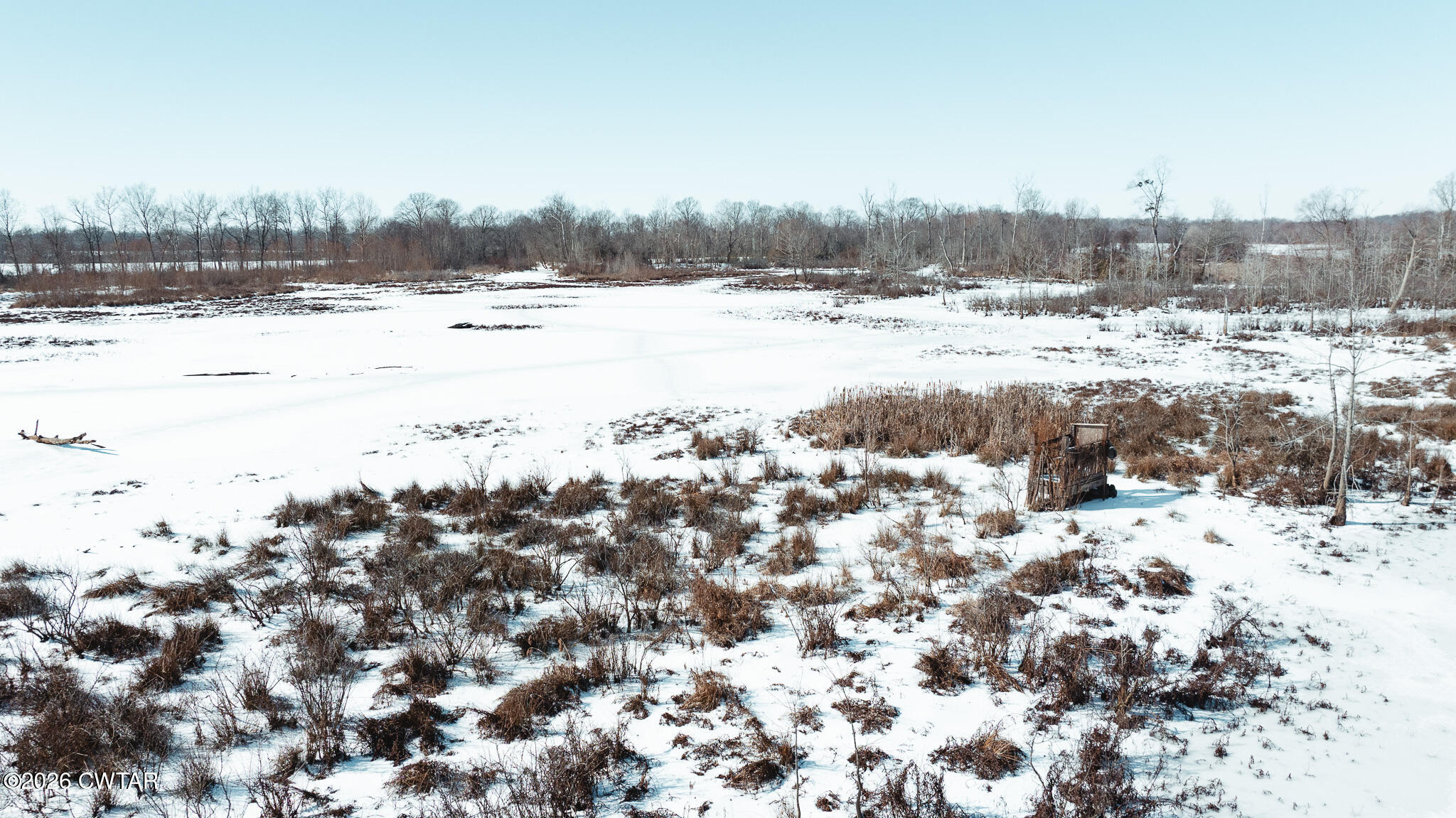 0 Wingo Levee Road Greenfield, TN 38230 - Photo 11 of 34 a view of lake view and covered with snow