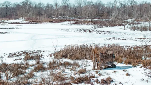 a view of lake view and covered with snow
