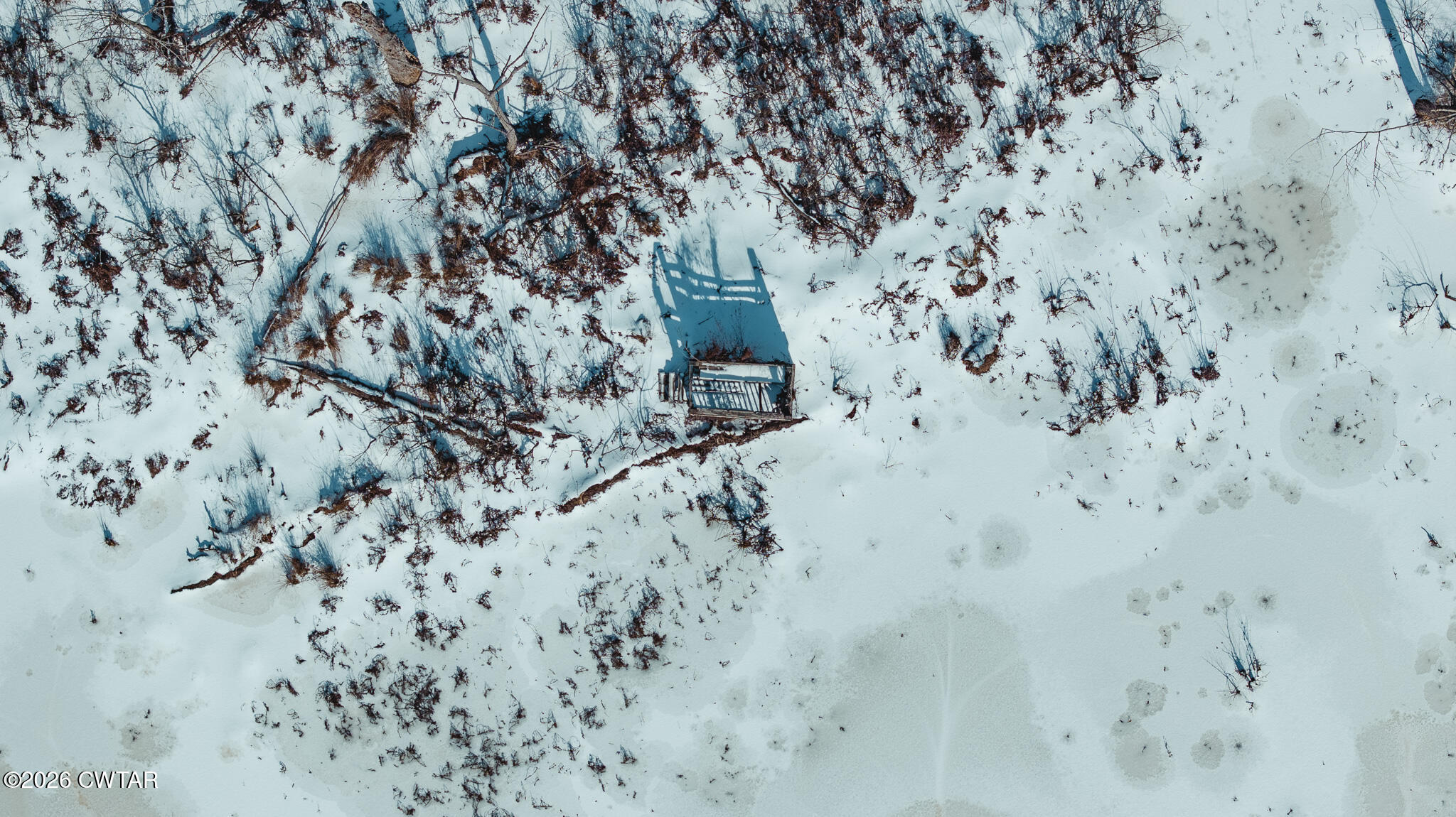 0 Wingo Levee Road Greenfield, TN 38230 - Photo 17 of 34 a view of a dry yard with a snow
