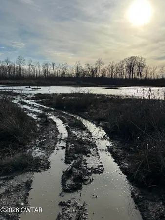 a view of lake with mountain