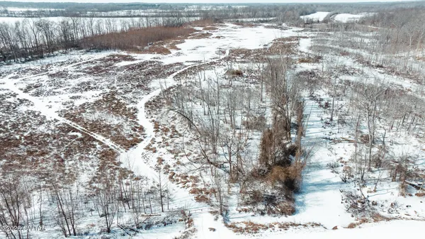 a view of lake view and covered with snow