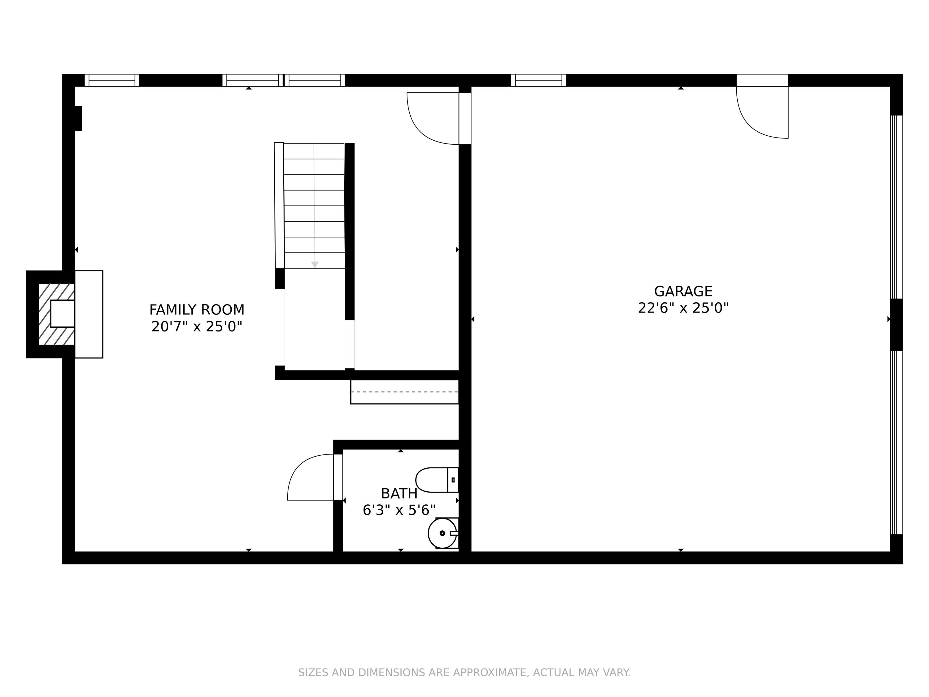 1262 Carroll Road Goodview, VA 24095 - Photo 5 of 30 single-floor-dim_0