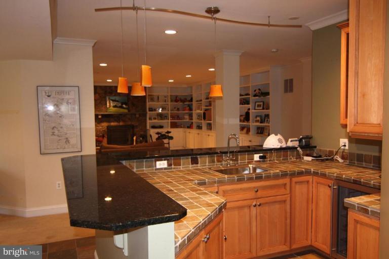 8201 Burning Tree Road Bethesda, MD 20817 - Photo 16 of 29 Wet Bar