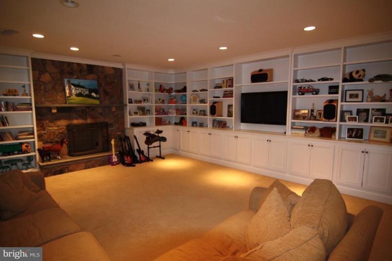 8201 Burning Tree Road Bethesda, MD 20817 - Photo 19 of 29 Finished Lower Level