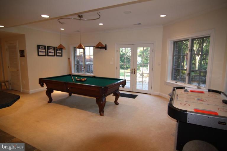 8201 Burning Tree Road Bethesda, MD 20817 - Photo 21 of 29 Finished Lower Level 2