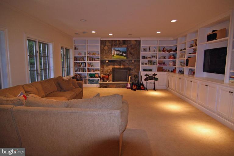 8201 Burning Tree Road Bethesda, MD 20817 - Photo 22 of 29 Finished Lower Level 3