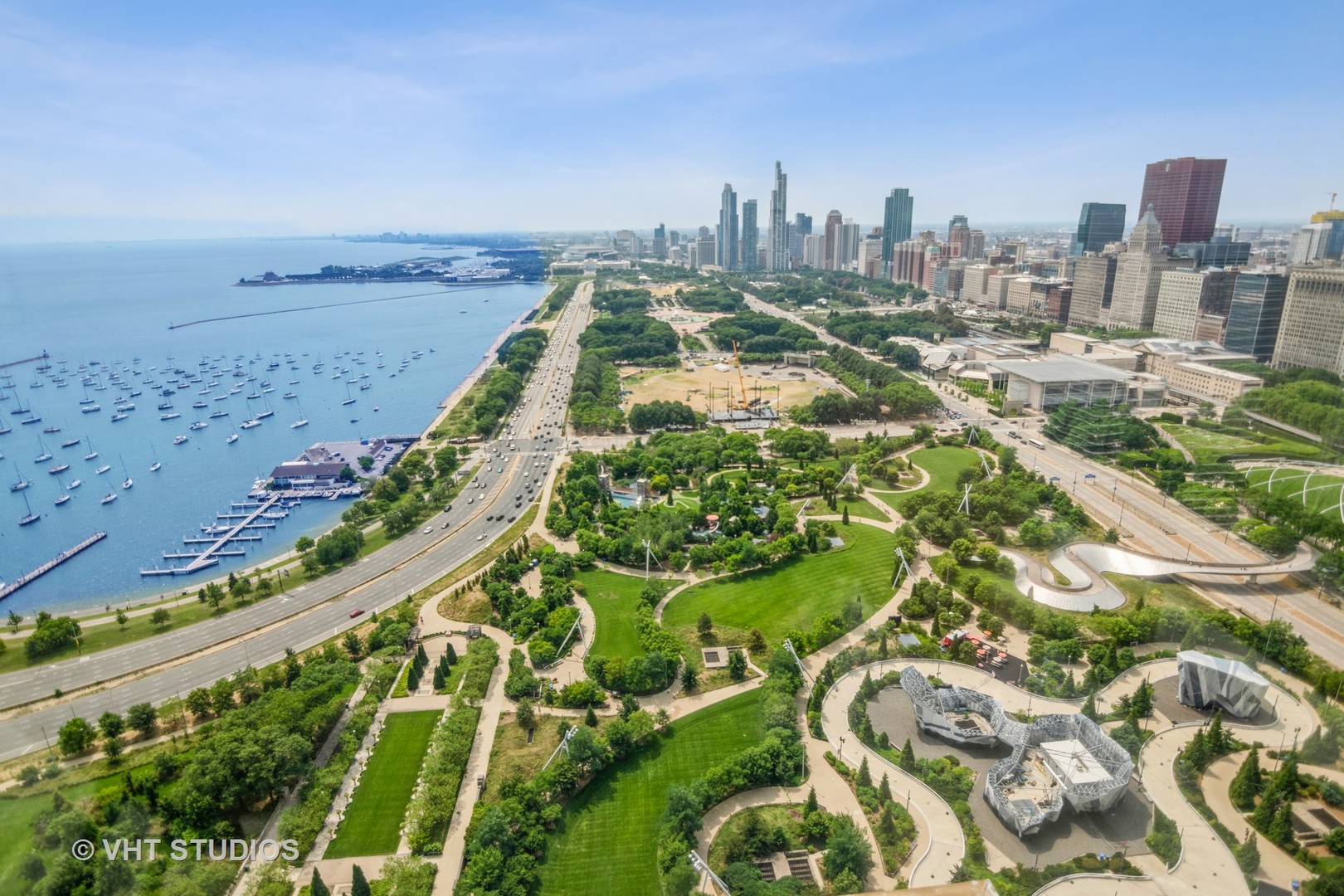 360 East Randolph Street, Unit 308 Chicago, IL 60601 - Photo 17 of 24 a view of a city