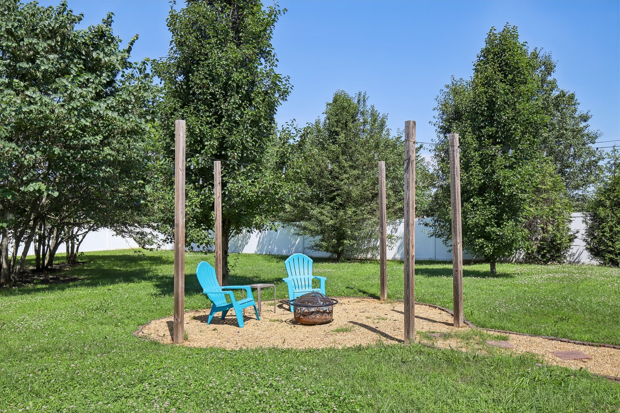 316 Amazonway Ridge Lascassas, TN 37085 - Photo 35 of 36 a view of a park with large trees and a slide