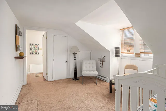 a view of a storage & utility room