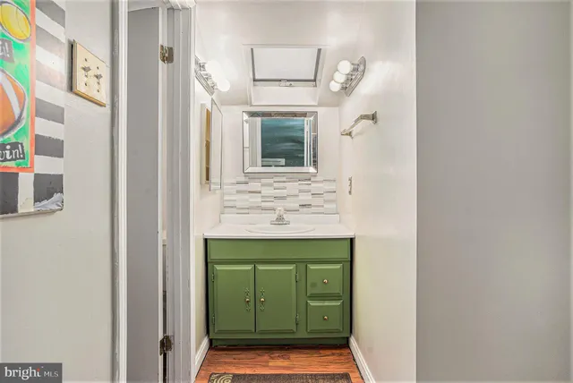 a view of an entryway