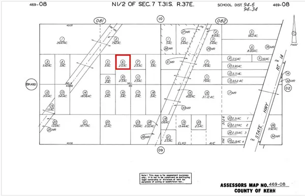 $7,000 | 0 West Midland Trail, Mojave, CA 93501